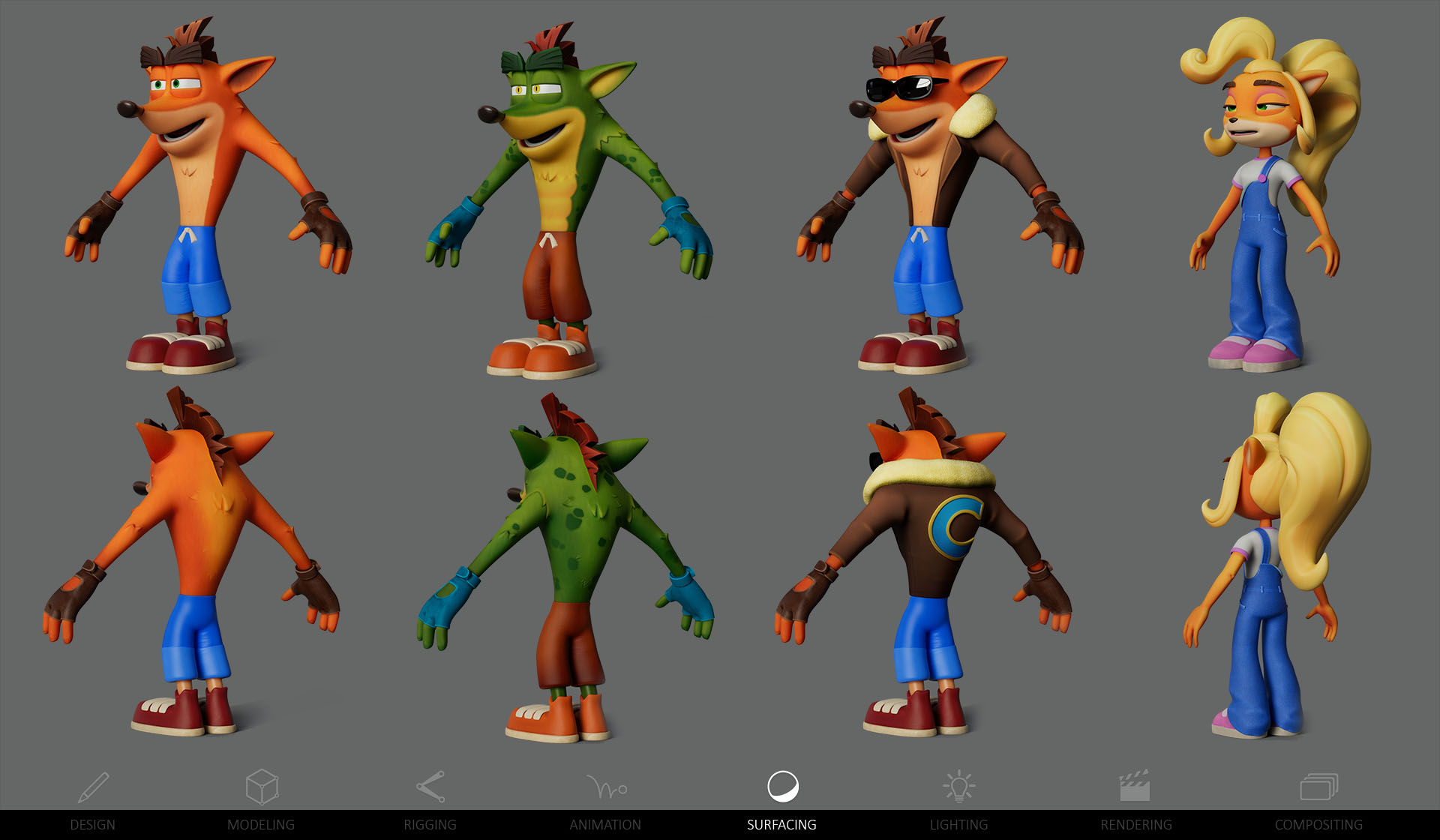 CRASH BANDICOOT