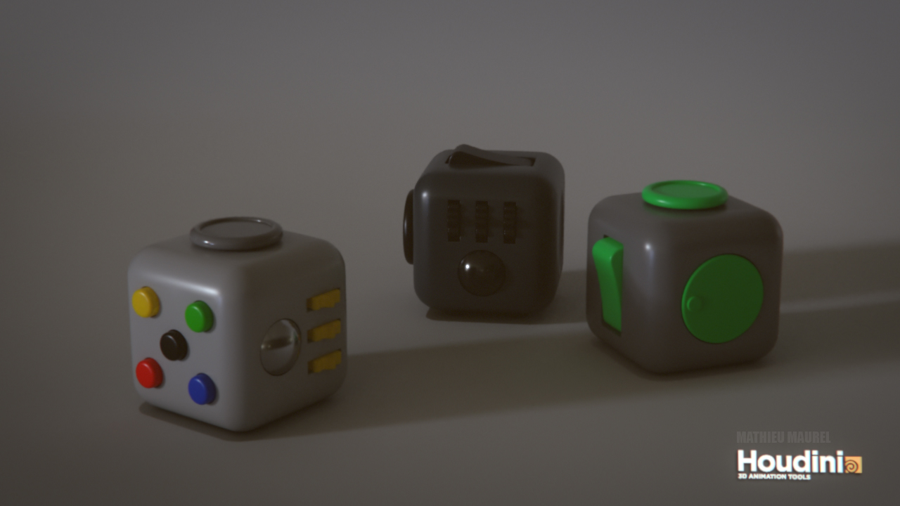 FIDGET CUBE