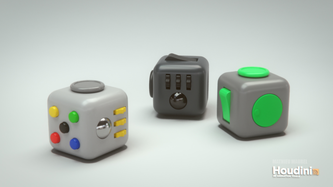 FIDGET CUBE