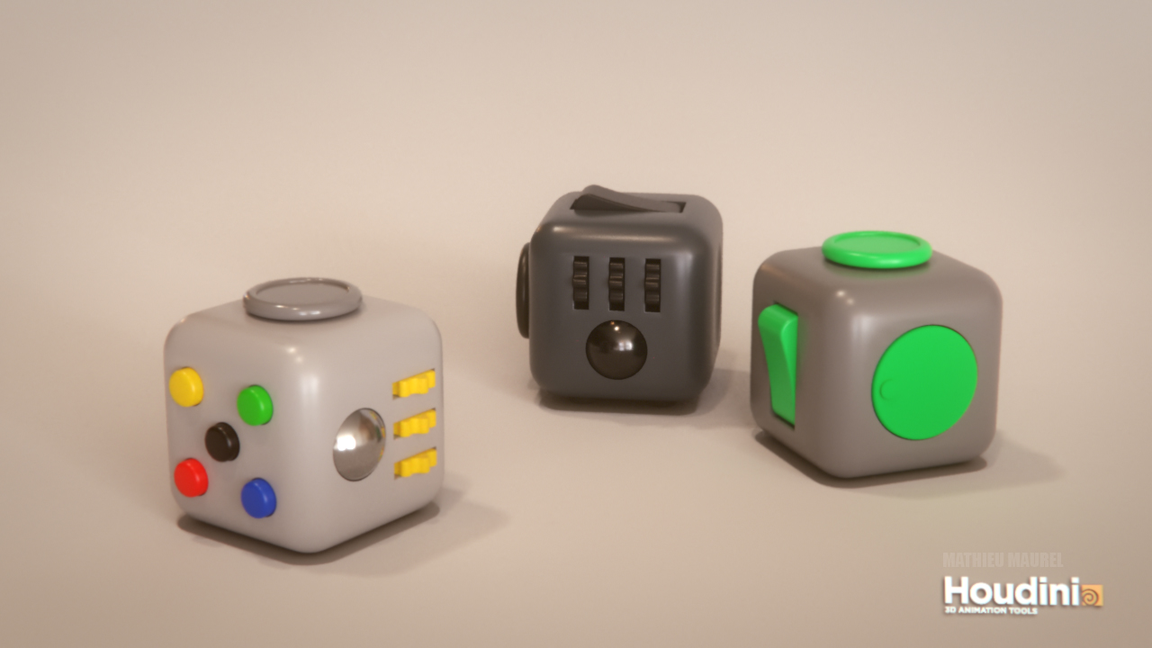 FIDGET CUBE