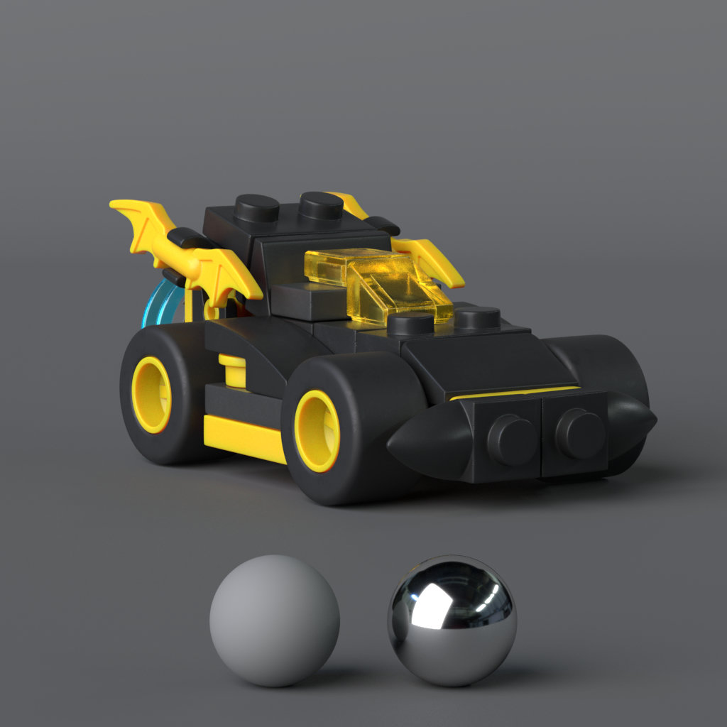 LEGO BATMOBIL MICRO