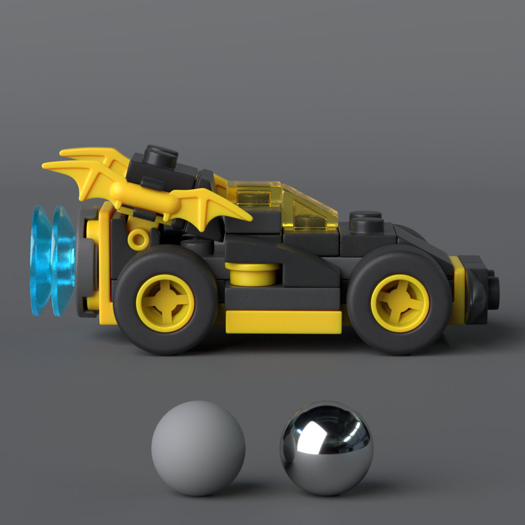 LEGO BATMOBIL MICRO