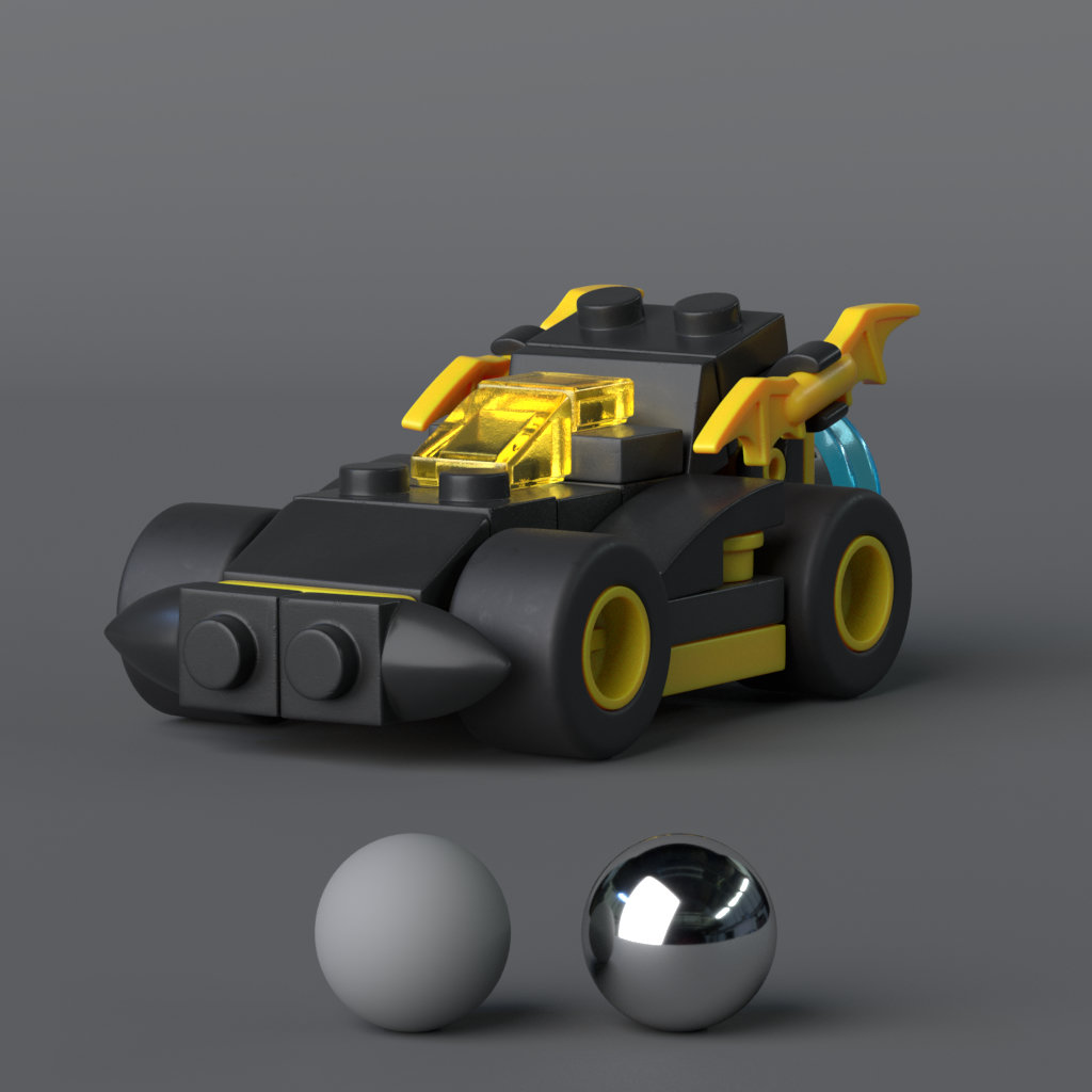 LEGO BATMOBIL MICRO