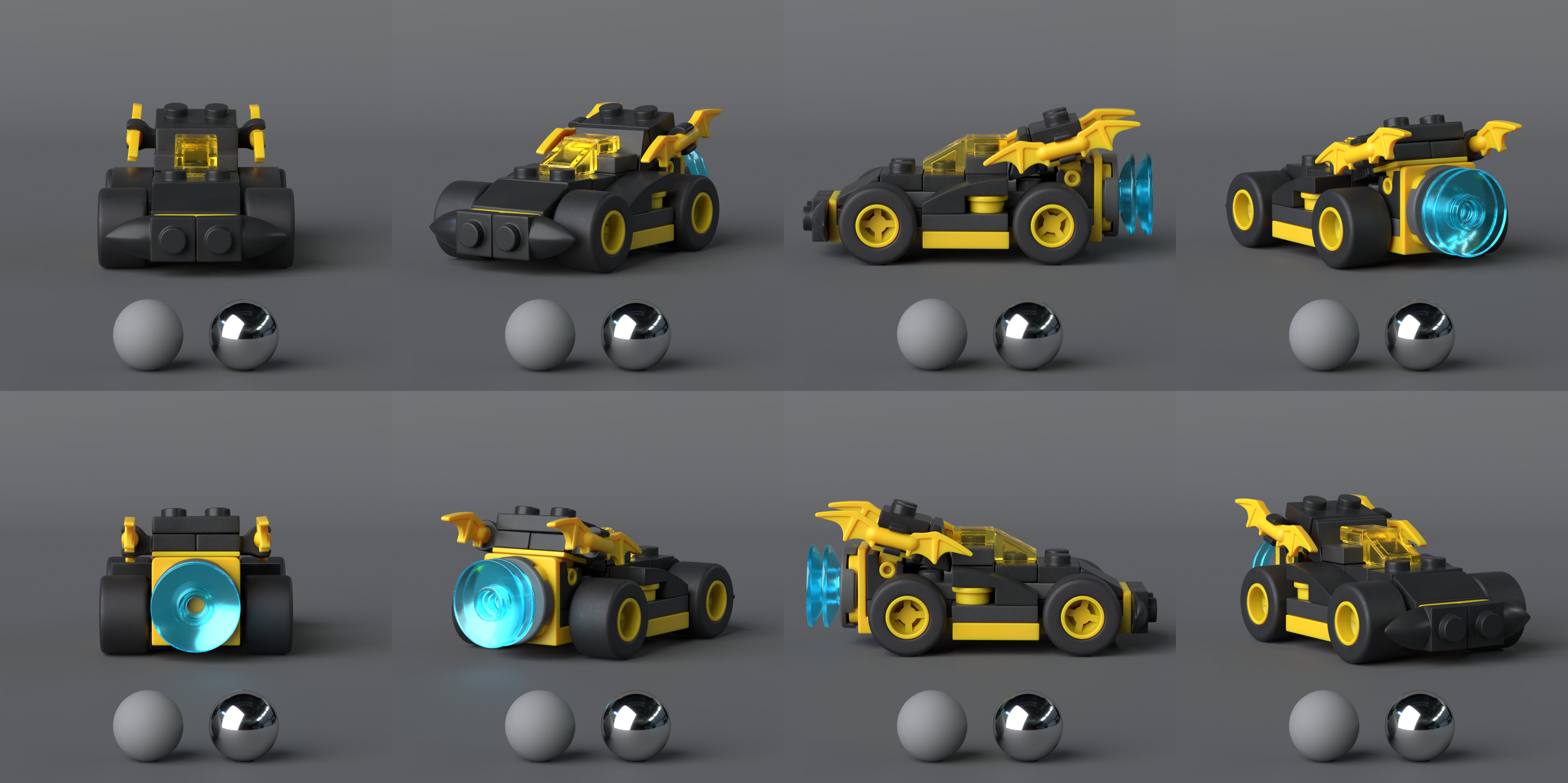 LEGO BATMOBIL MICRO