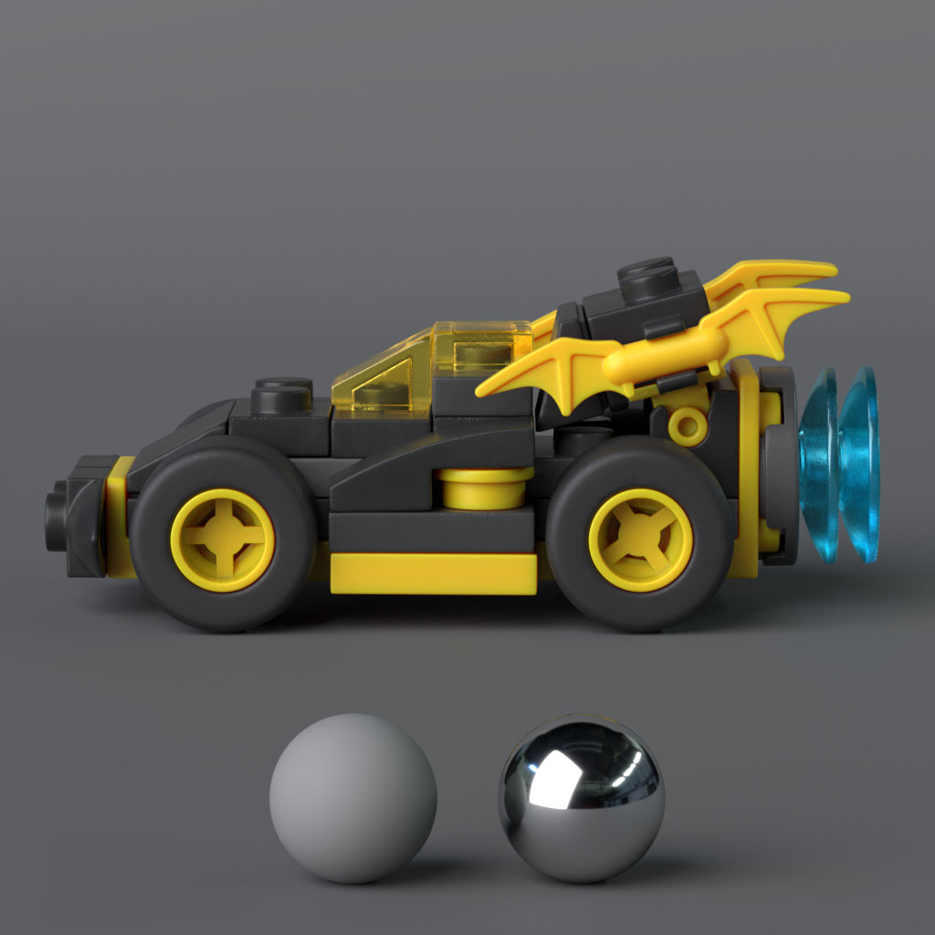 LEGO BATMOBIL MICRO