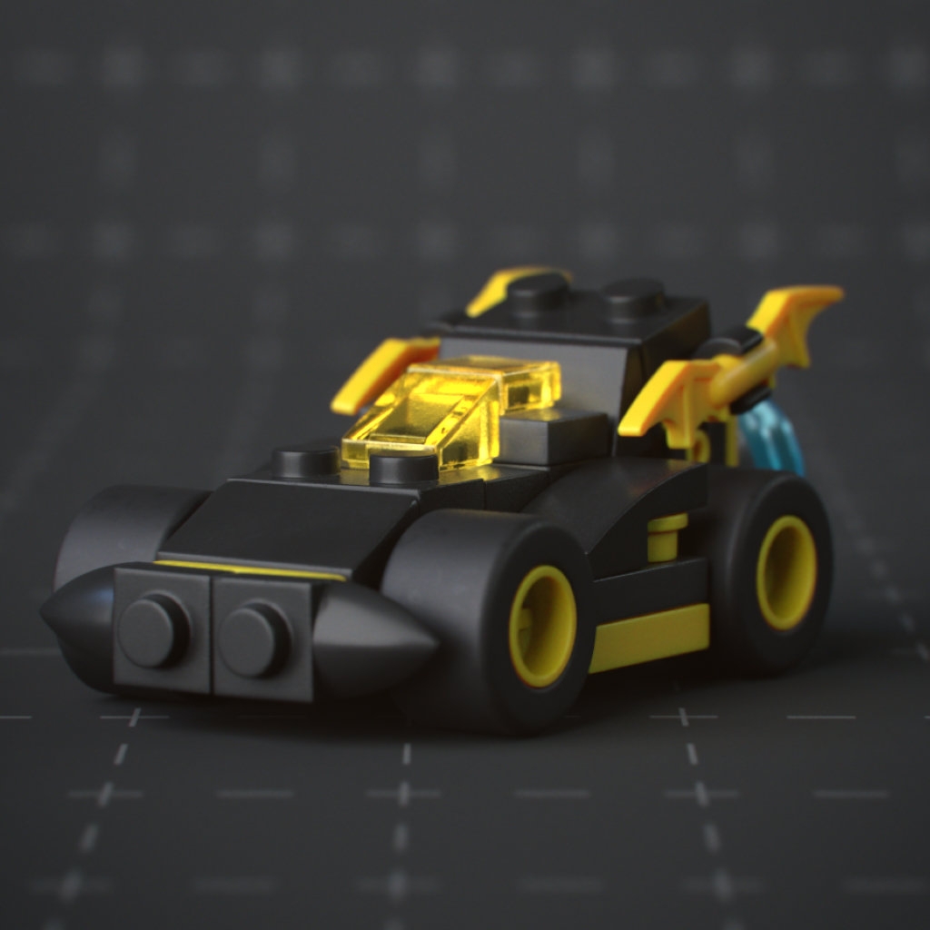 LEGO BATMOBIL MICRO