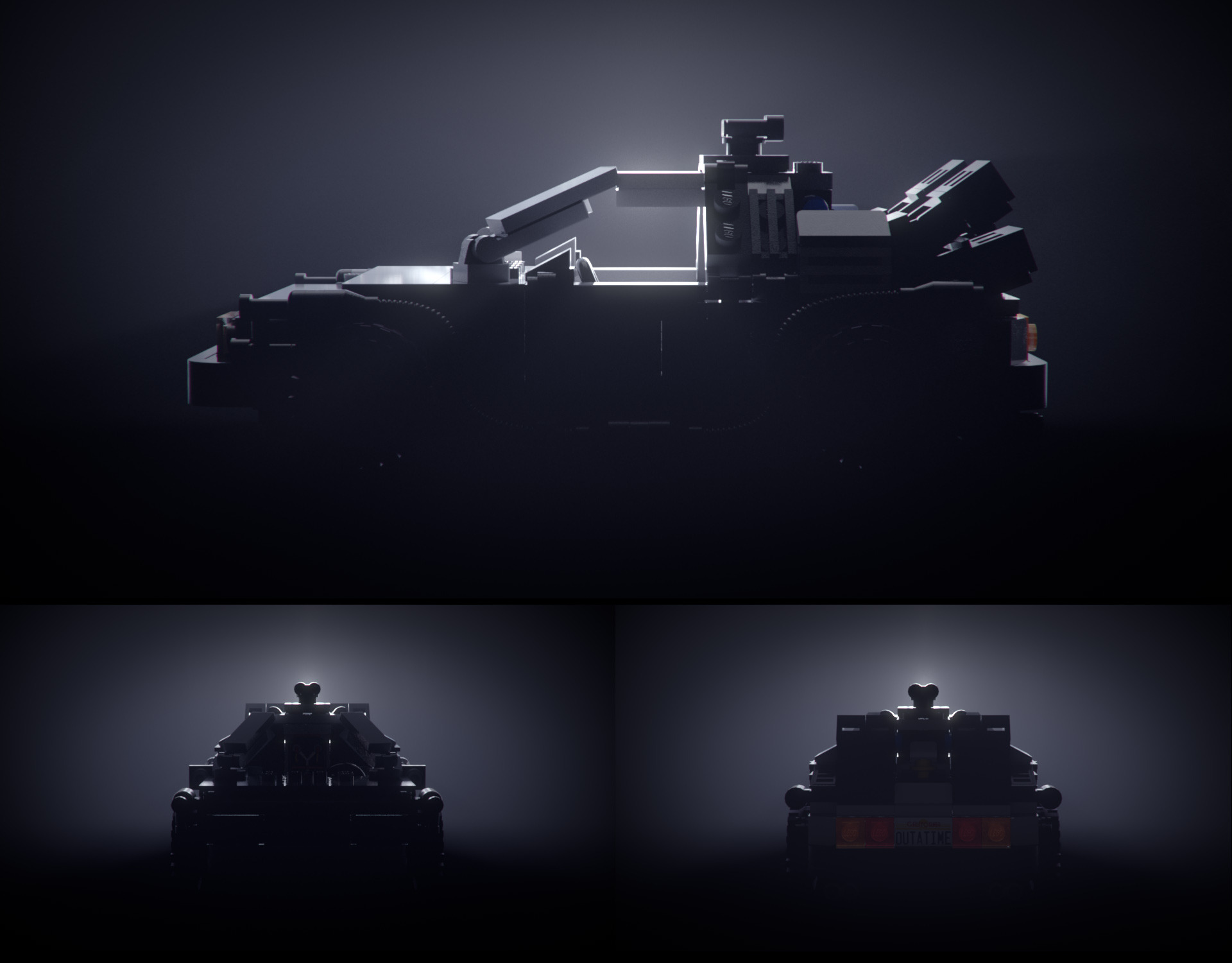 LEGO DELOREAN