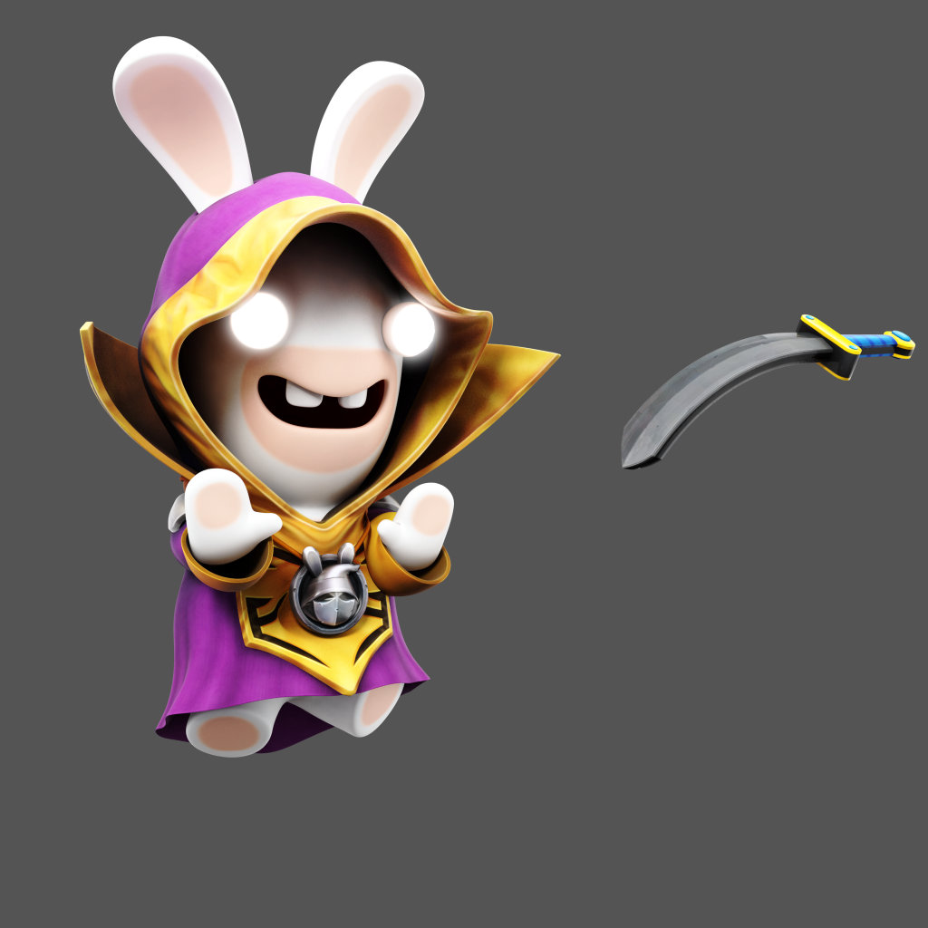 RABBIDS HEROES