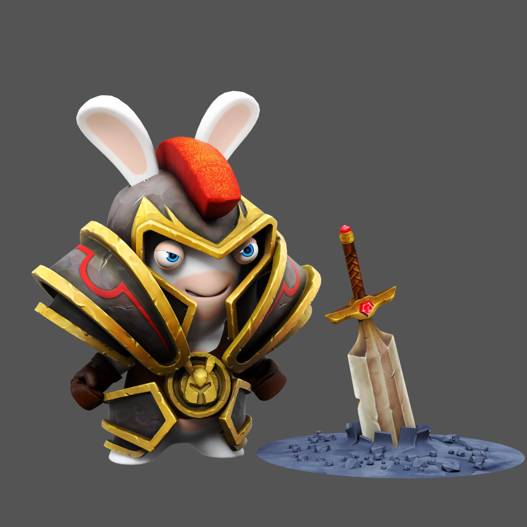 RABBIDS HEROES