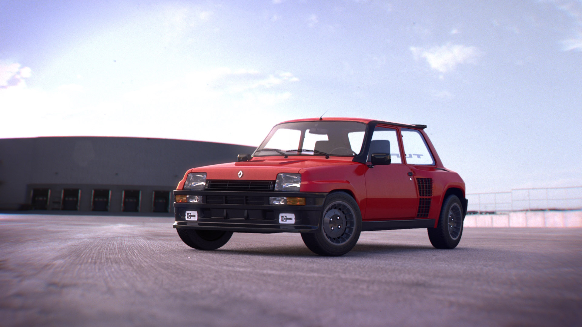 RENAULT 5 TURBO