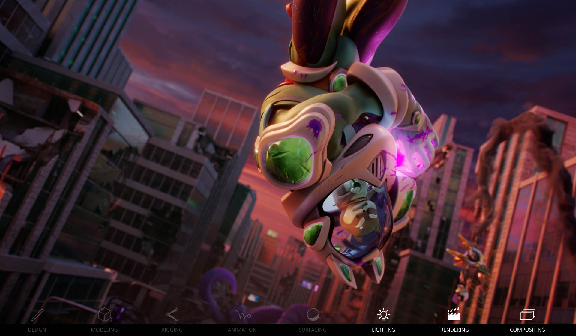 TFT SHOWDOWN IN SPATULOPOLIS