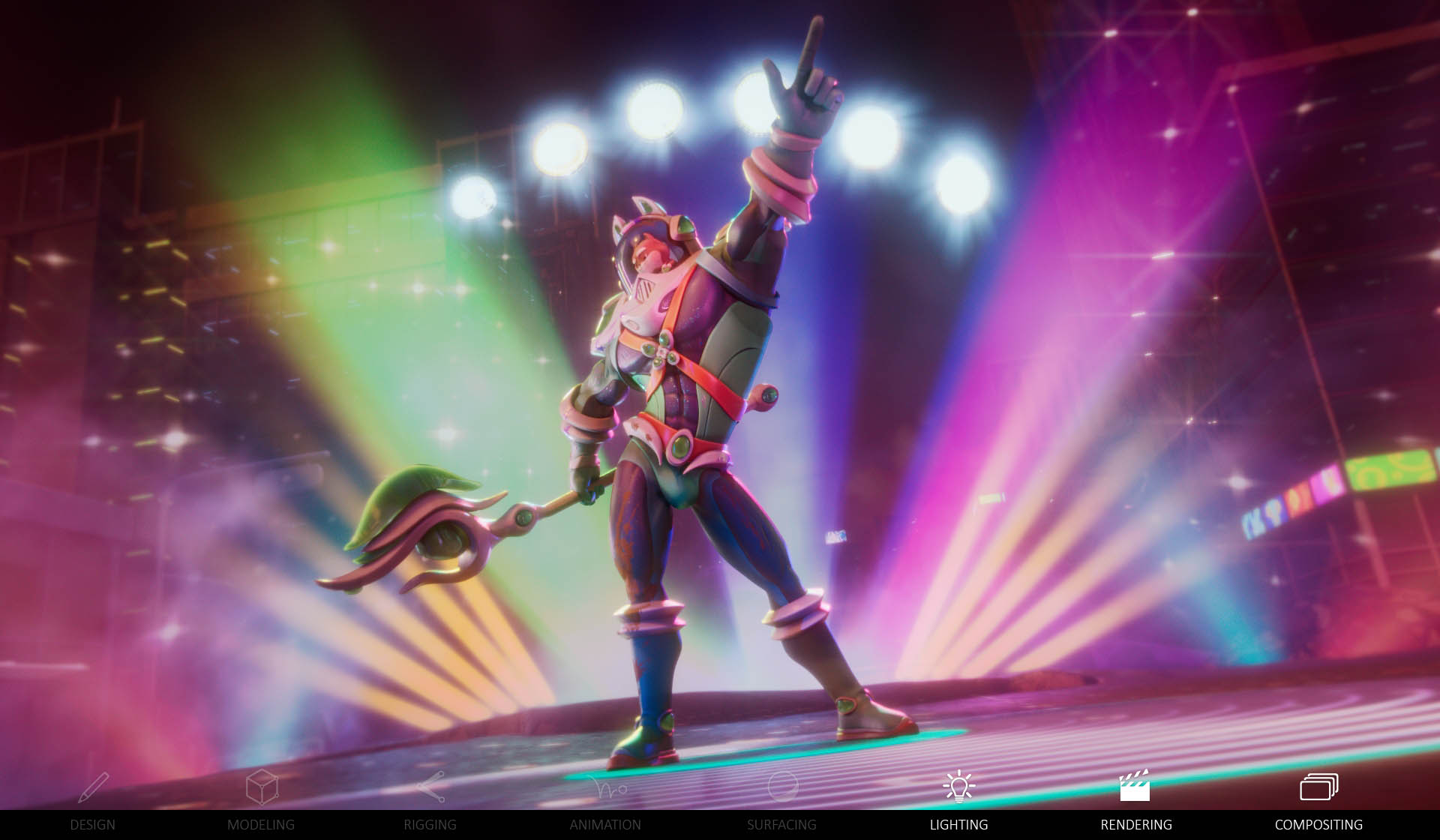 TFT SHOWDOWN IN SPATULOPOLIS