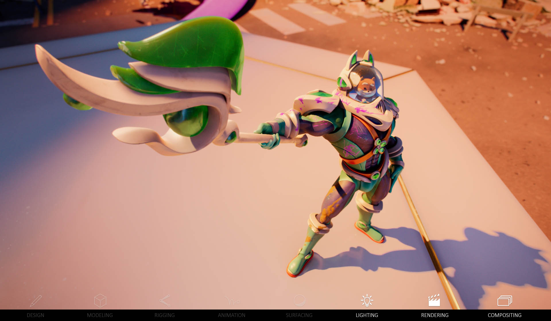 TFT SHOWDOWN IN SPATULOPOLIS